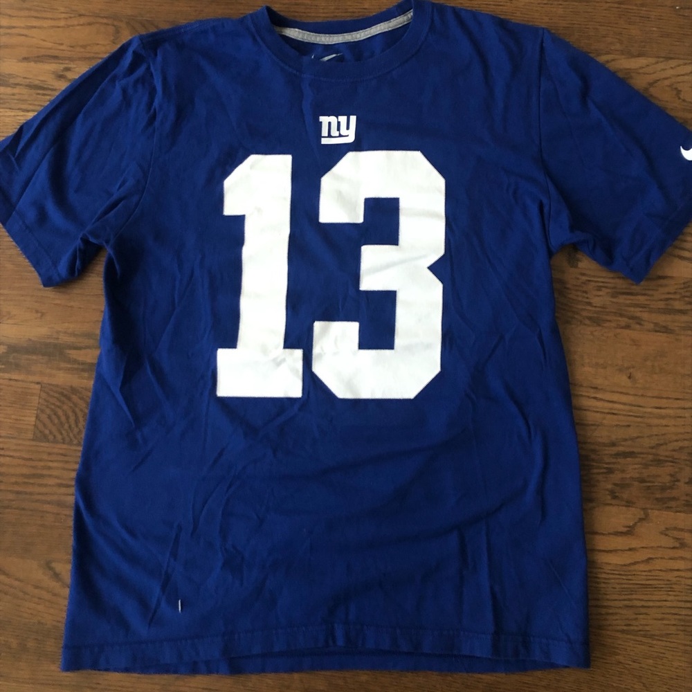 New York Giants vintage Beckham, Jr t shirt